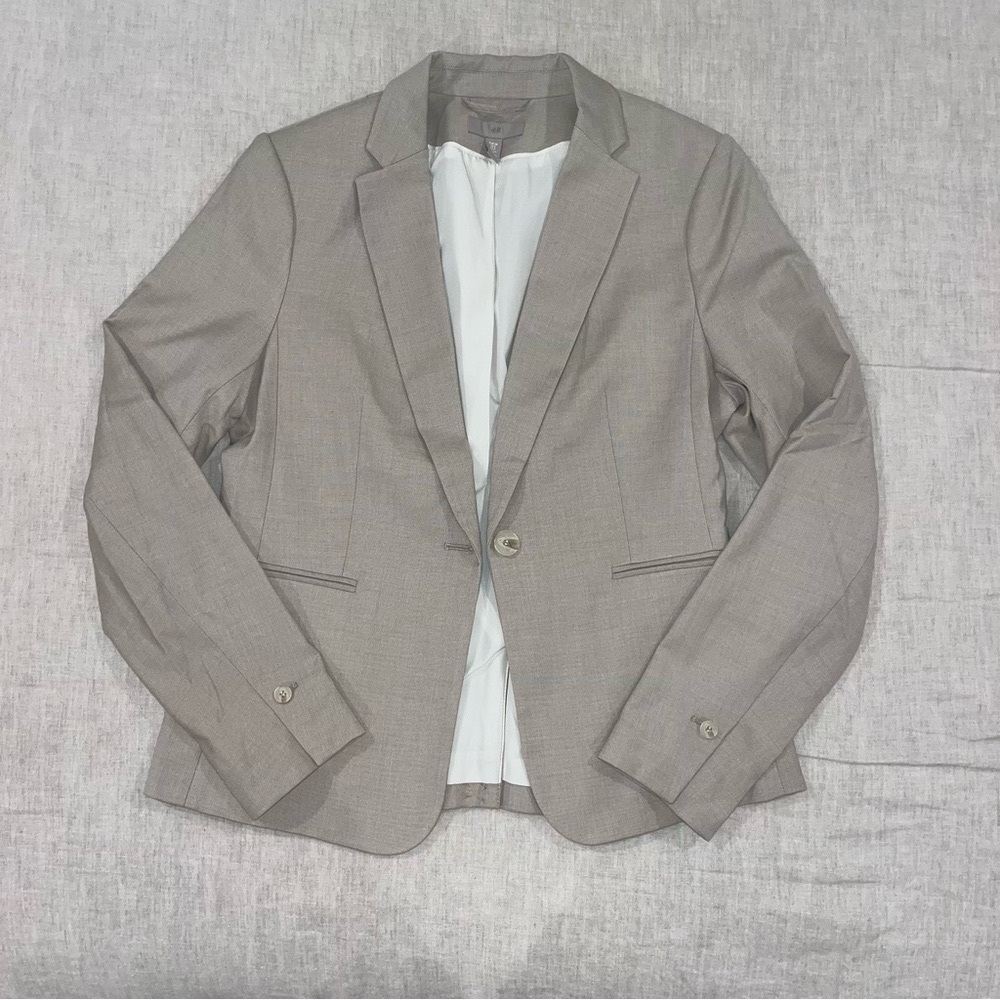 H&M Fitted Blazer